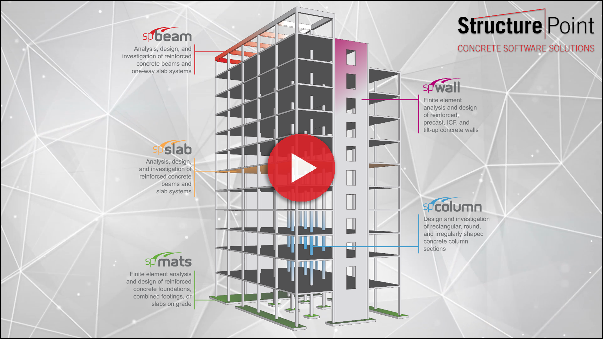 StructurePoint Concrete Design Software